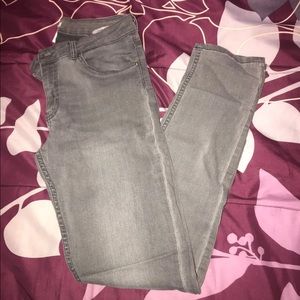 Grey jeans